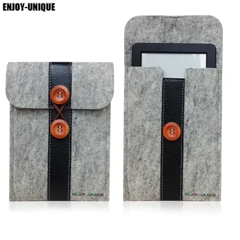 

Wool Felt Pouch Case For Amazon Kindle Paperwhite 1 2 3 4 5 6 7 generation Case Cover Protective