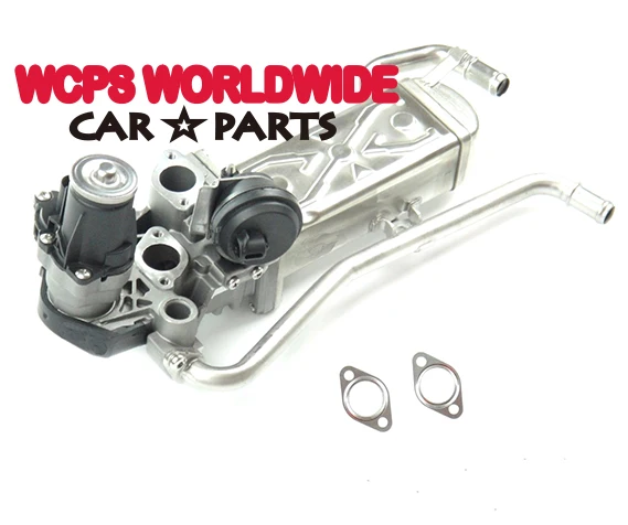 Высококачественный EGR клапан охлаждения подходит для VW Polo Seat Ibiza Skoda Fabia ROOMSTER 1,2 Tdi 03P131512C 03P131512E