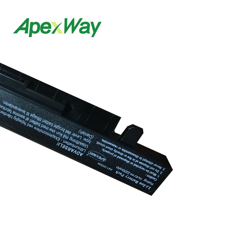 14,8 v Аккумулятор для ноутбука ASUS A41-X550 A41-X550A A450 F552 P550 X450 A550 X550L x550a F450 K550 R510 R510C F550 P450 X550 серии