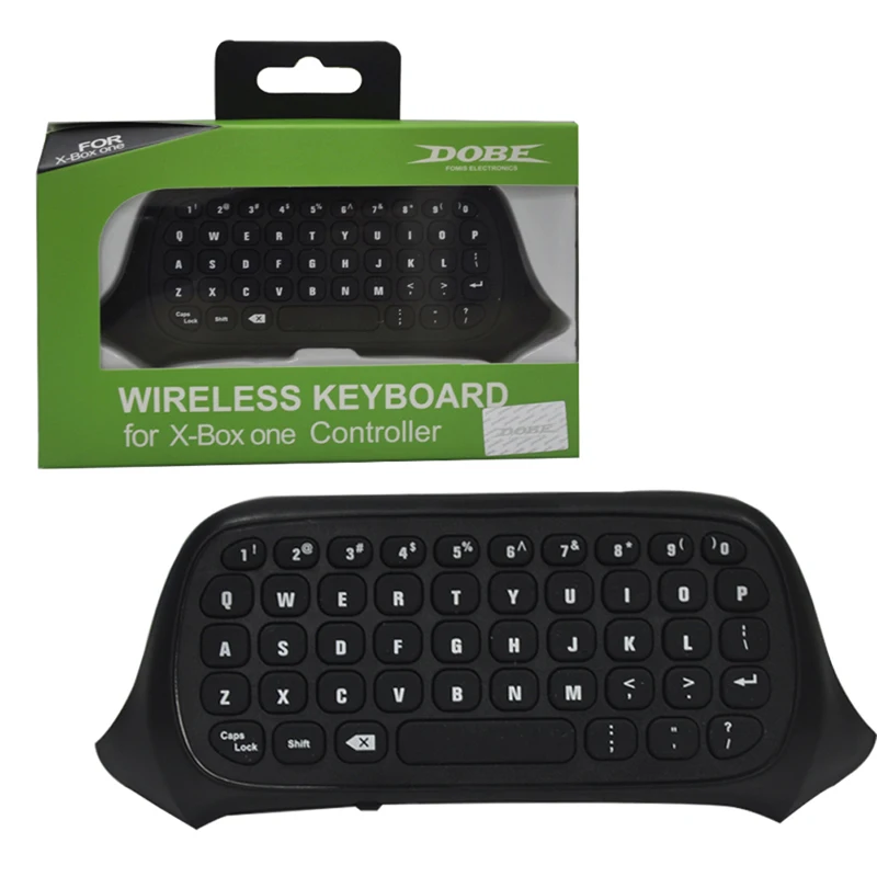 

2019 2.4G Wireless Chatpad Message Keyboard 3.5mm Audio Port For Xbox One Controller-Y1QA