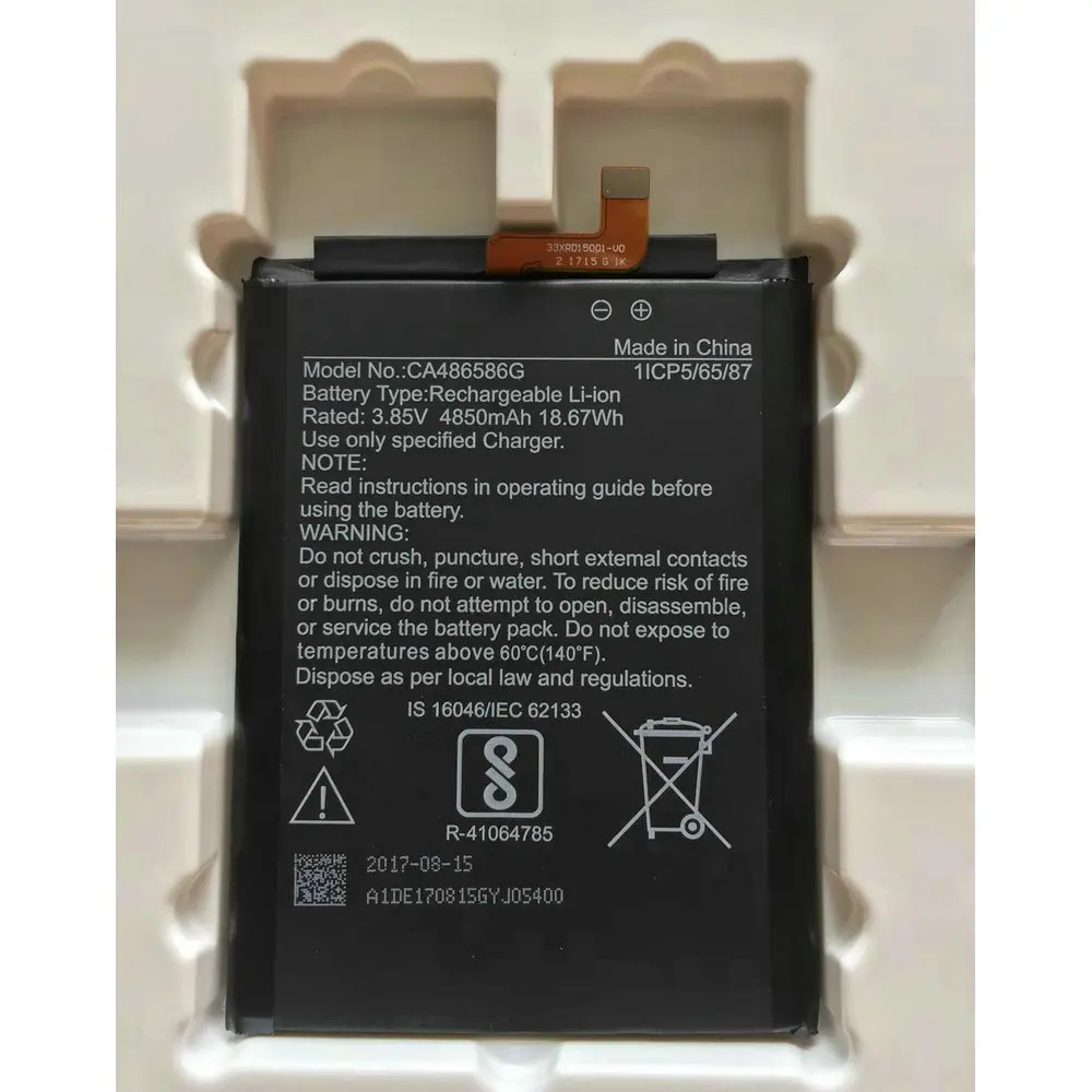 

High Quality 4850mAh battery for Infocus CA486586G Cellphone