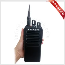 2pcs Leixen NOTE 25W Radio UHF 400-480MHz With 4000mAh Li-ion Battery Comes with cooling fan Talk Long Range High Power 25W