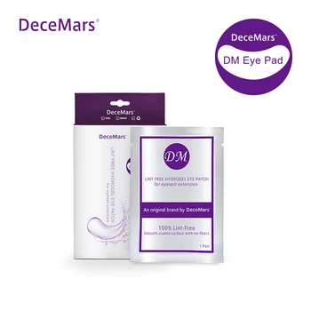 

DeceMars Korea Eye Pad Patch Eyelash Extension Use 100% Lint Free Under Eye Hydrogel eye patch Beauty Tool ( 15pcs/pack)