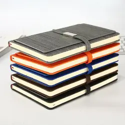 Бизнес-блокнот A5 записная книжка клип вставлена карты положение рук журнал книга дневник может быть утолщенной и индивидуальные