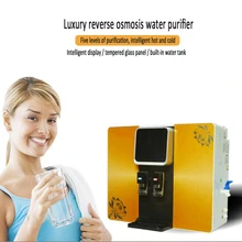 Пять уровней обратного Osm водоумягчитель RO очиститель воды прибор для очистки воды бытовой холодной и горячей цифровой дисплей