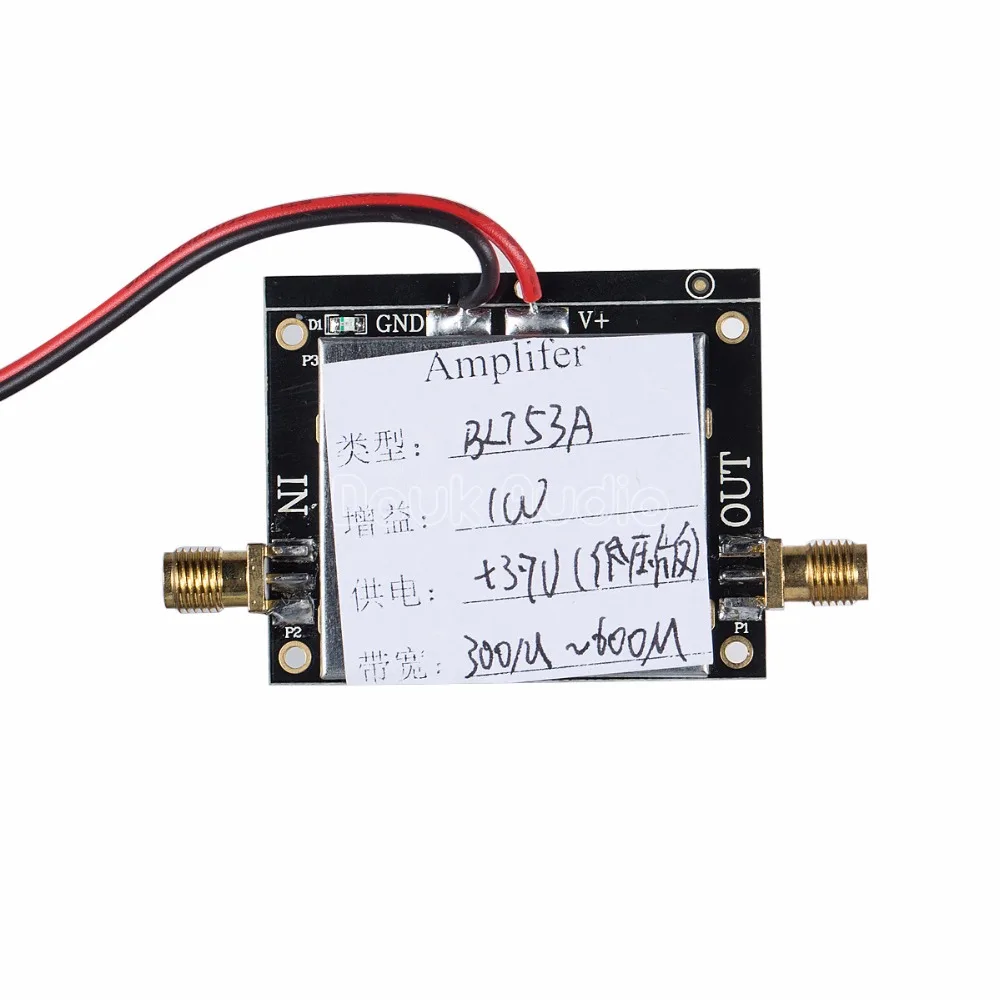 BLT53A 433 МГц RF усилитель мощности модуль 3 7 в низкое напряжение для si4463 /