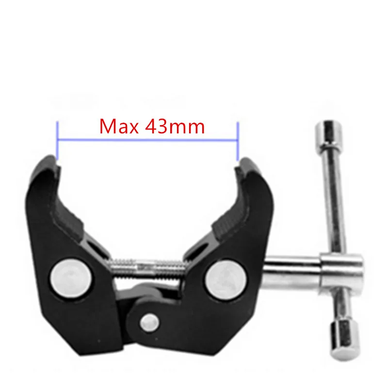 The magic of the articulated arm clamp clamp claw small bracket studio