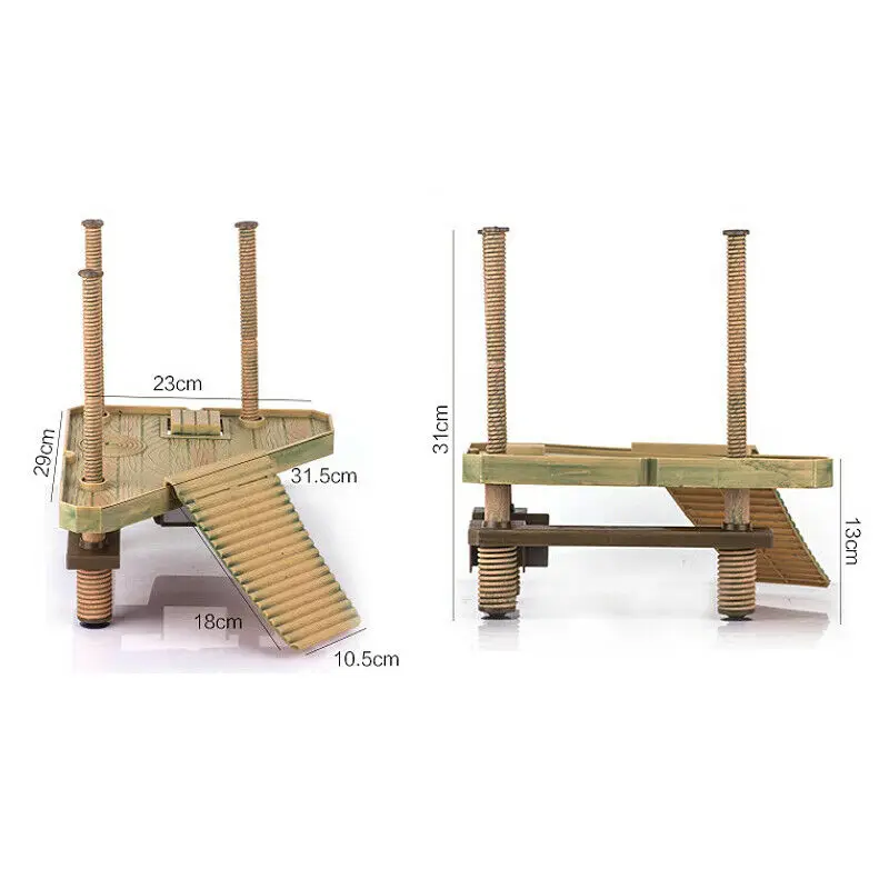 

Basking Platform Reptile Turtle Frogs Aquarium Terrapin Salamanders Island S/L