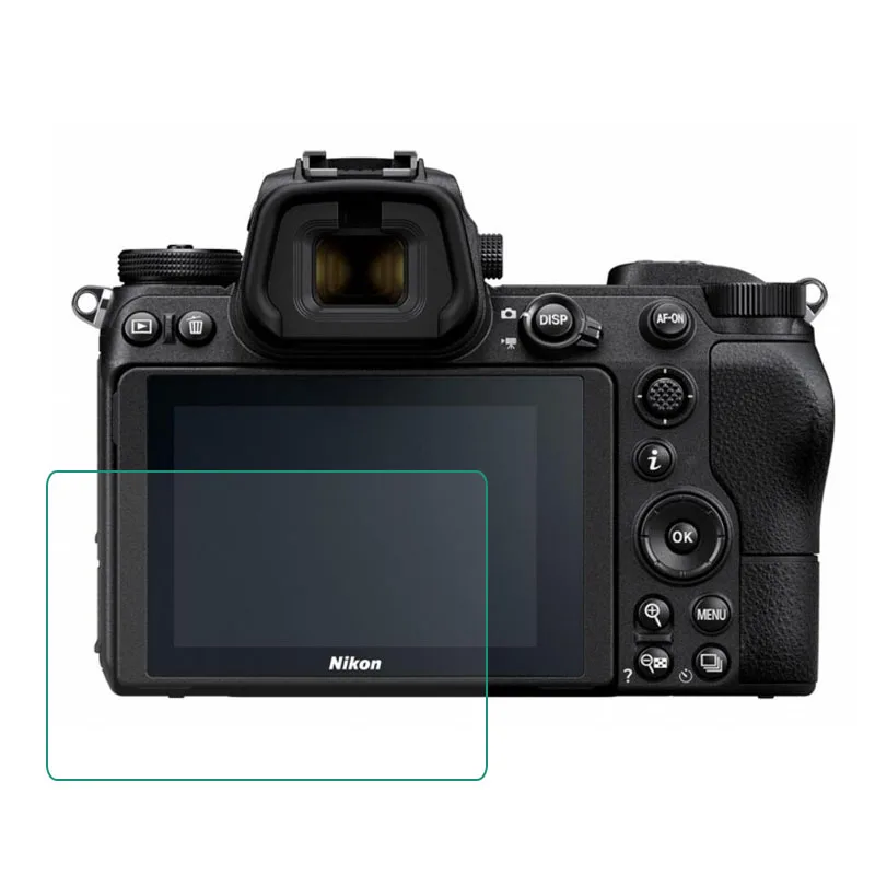

Tempered Glass Protector Guard Cover for Nikon Z6 / Z7 Digital SLR Camera LCD Display Screen Protective Film Protection