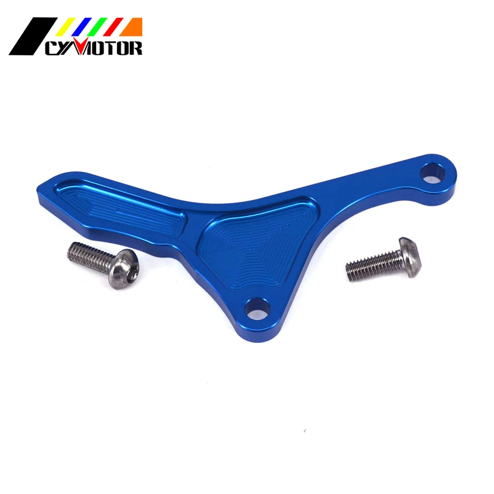 Мотоцикл CNC алюминиевый защитный чехол Защита двигателя для YAMAHA YZ250F YZ450F WR250F WR450G YZ