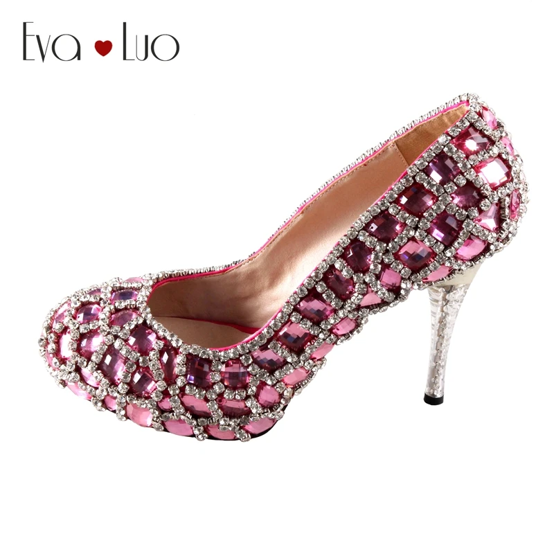 women's fuchsia dress shoes