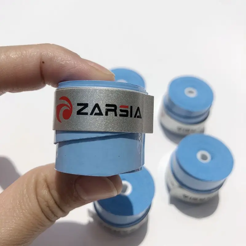 Розничная продажа 5 шт. липкие теннисные ракетки ZARSIA для бадминтона супер вязкие
