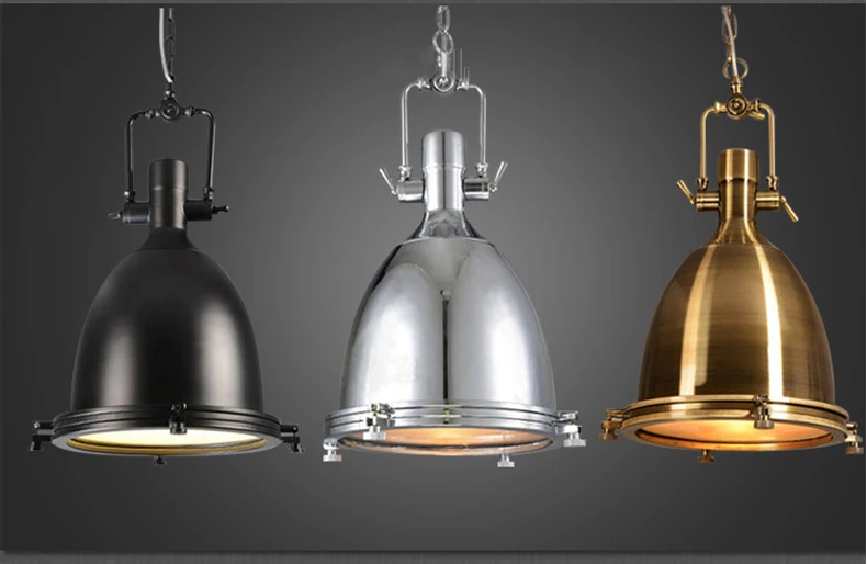Luminária pendente industrial gharith 