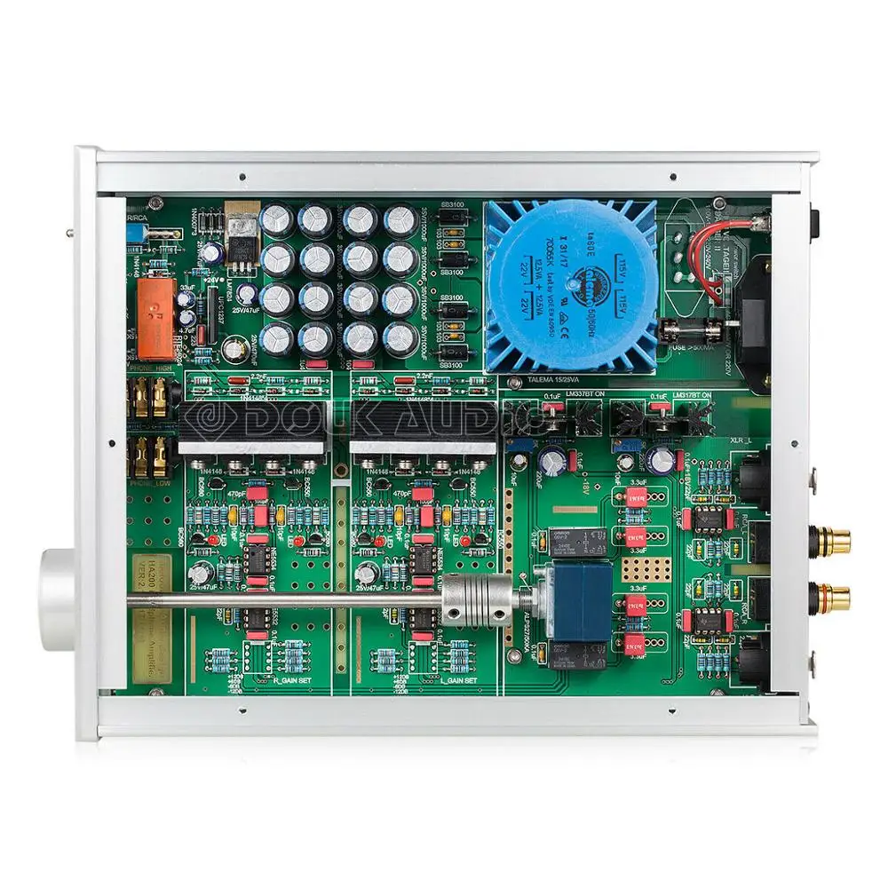 Последний Nobsound HiFi чистый класс усилитель для наушников сбалансированный