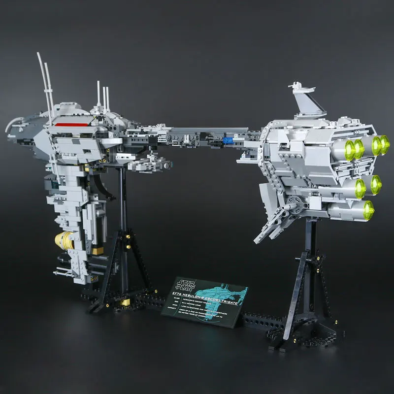 

DHL Lepin 05083 1736Pcs Star Toys Wats The MOC Nebulon B Medical Frigate Building Blocks Bricks New Kids Toys Christmas Gifts
