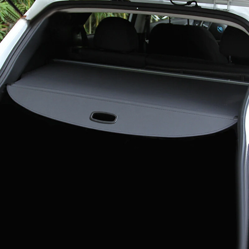 Задняя Крышка багажника грузового автомобиля защитная Крышка Тент накладка 1 шт. черный для Subaru Outback