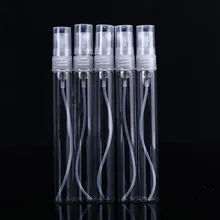 50 шт./лот) пустой 10 мл освежителя воздуха 10 мл Ясно Стекло туман спрей флакон духов