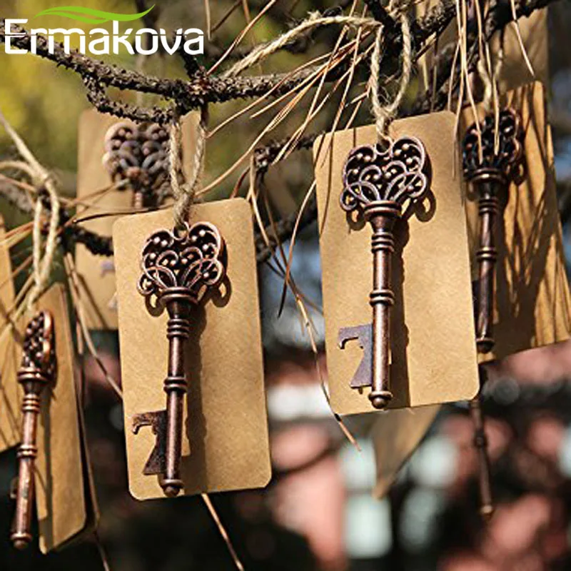 Набор из 50 винтажных металлических открывалок для бутылок ERMAKOVA с эскорт биркой