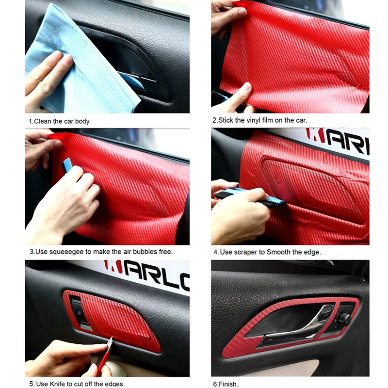 Автомобильная универсальная 127 см* 30 см Автомобильная наклейка DIY матовая пленка, меняющая цвет твил Авто Внешняя углеродное волокно пользовательские автомобильные аксессуары