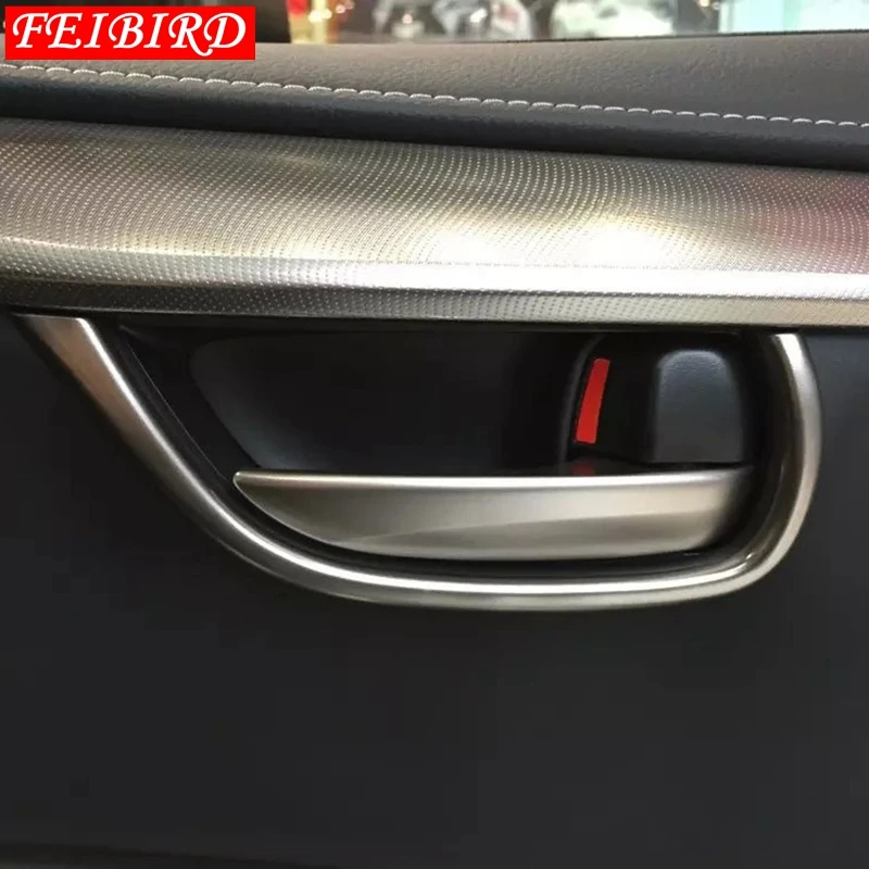 Аксессуары для LEXUS NX NX200T NX300T 2015 2016 2017 ABS высококачественная внутренняя дверная