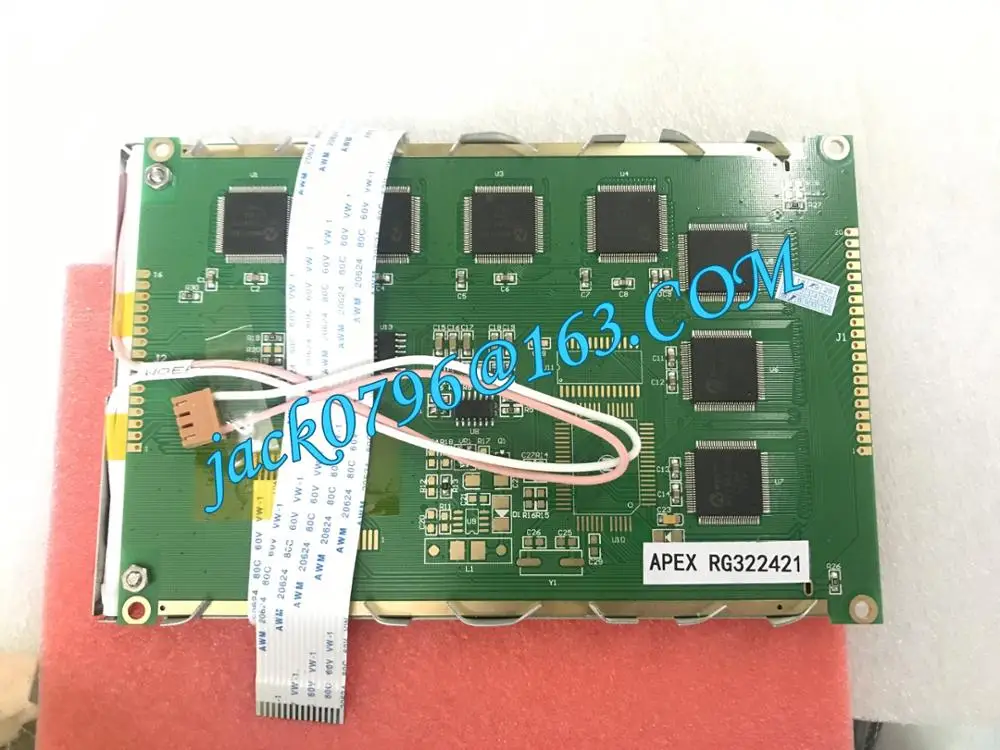 Оригинальная панель ЖК дисплея APEX RG322421 HG32024008S P322421 00A|ЖК-экраны и панели для