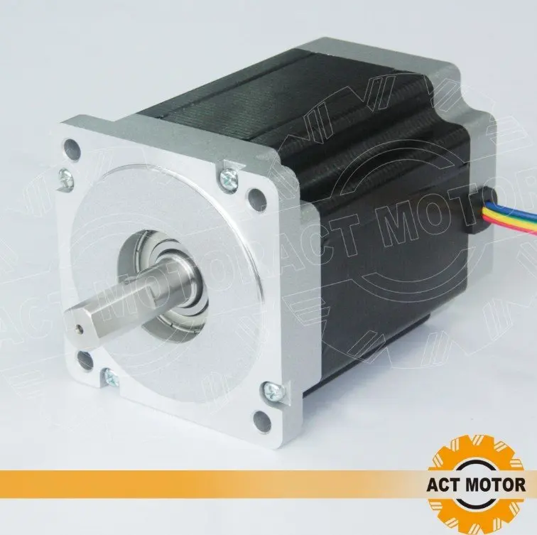 ACT 12000Z 4 свинцовый 5.6A nema 34 шаговый двигатель 116 мм/8.4N.M режущая мельница|nema stepper motor|34