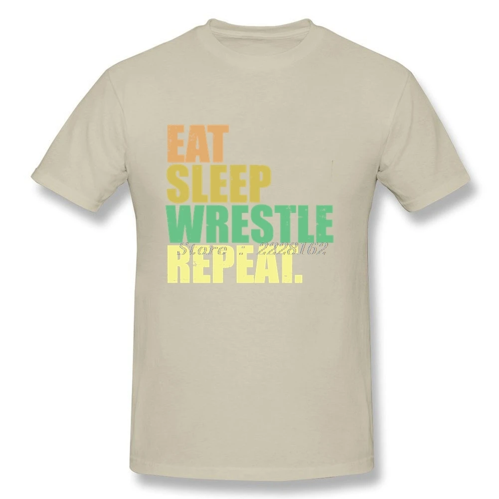 قمصان رجالي منطقة الذكور المصارعة القميص ياقة مع أكل النوم كرر الرجال diy تي شيرت ملابس عادية قمصان رجالي منطقة الذكور المصارعة القميص ياقة مع أكل النوم كرر الرجال diy تي شيرت ملابس عادية
