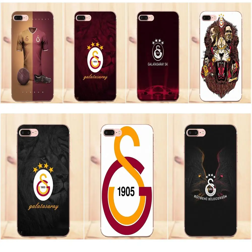 

For Huawei Mate 7 8 9 10 P7 P8 P9 P10 P20 Lite Plus Pro GR5 P Smart 2017 TPU Cases Cool Nice Galatasaray