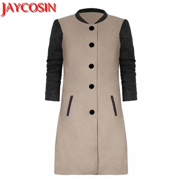 

2019 High Quality Womens Casual Long Sleeve Cardigan Jacket Lady Coat Jumper Knitwear coat women plus size Freeshipping 30pNo24