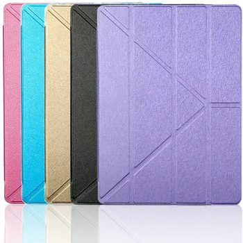 

Besegad Ultra-thin PU Leather Flip Stand Holder Bracket Smart Case Cover Skin Pouch for Apple iPad Pro 12.9 inches