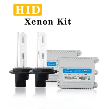 

SKYJOYCE AC 12V 35W Car Headlight H1 H7 H11 9005 9006 HID Xenon Kit 35W 4300K 6000K 8000K Single lamp HID Bulb 35W HID Ballast