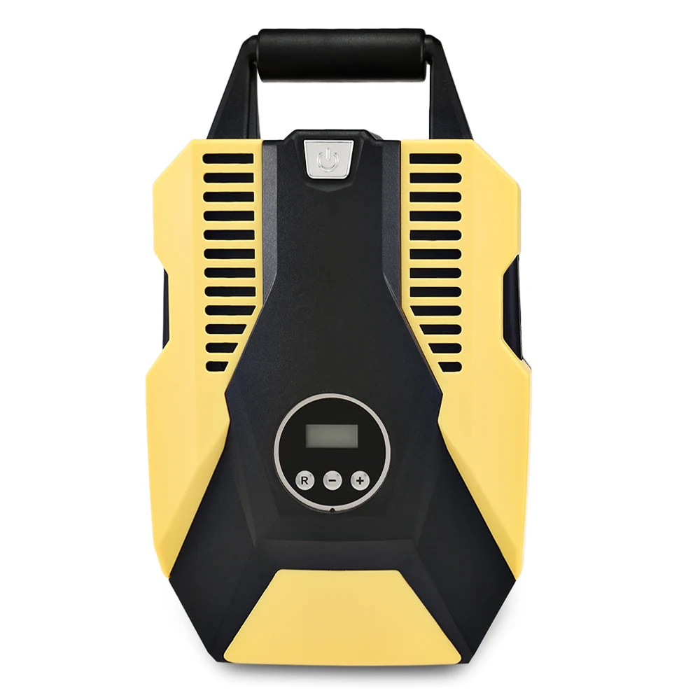 12V 120W 150PSI Digital Car Compressor Mini Electric Car Air Pump with