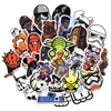 Hot 100 Pcs Anime Stickers for Laptop Skateboard Motorcycle Home Decor Car Styling Vinyl Decals Doodle Cool DIY Sticker ► Photo 2/6