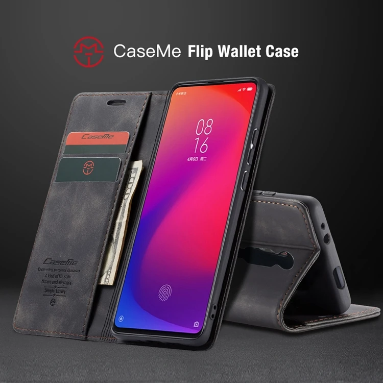 For Coque Xiaomi Mi 9T 9T 10T Pro Case Xiomi Mi9t Pro Retro Leather Magnetic Flip Wallet Cover For Xiaomi Redmi K20 K20 Pro Case leather case for xiaomi