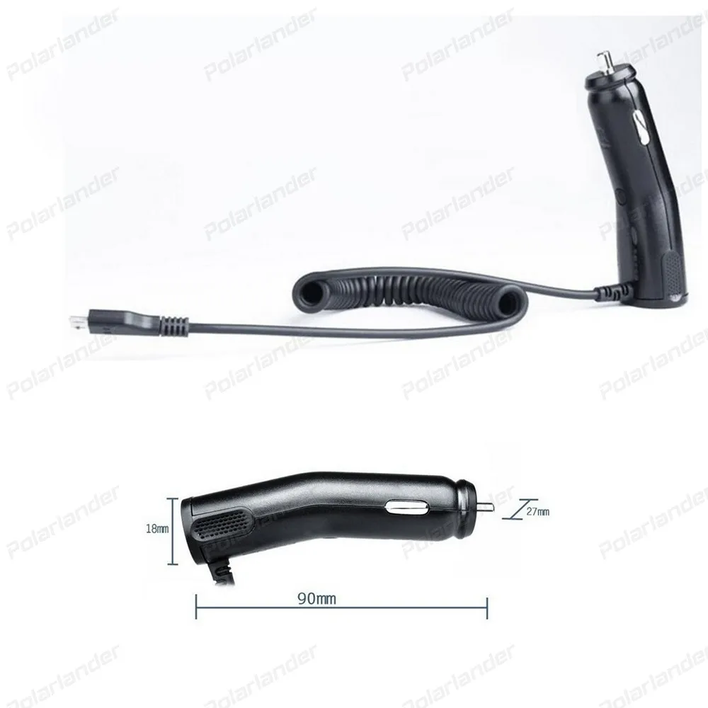 Новое поступление автомобильное зарядное устройство с USB шнуром универсальное