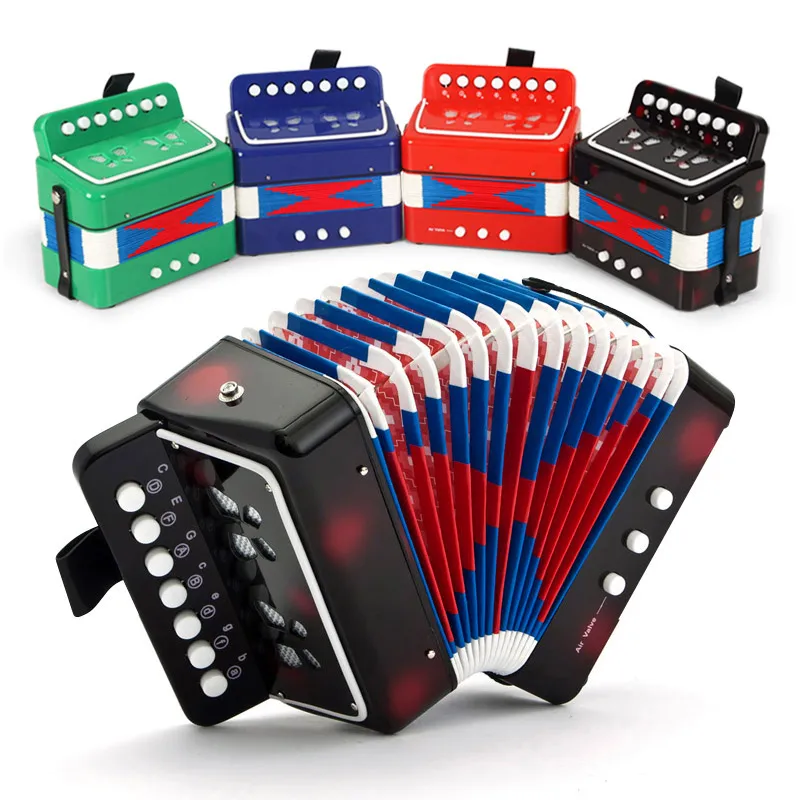 Beginners accordion music initiation toy children's accordion