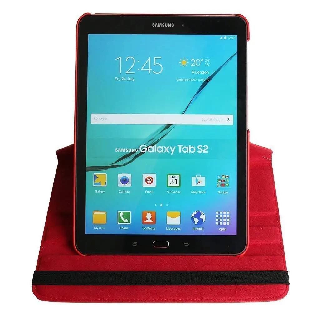 Чехол для Samsung Galaxy Tab S2 8 0 дюймов T710 T713 T715 T719 SM планшет 360 Вращающийся чехол откидной