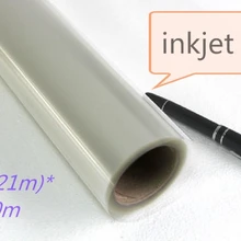 A4 Размер Чистая струйная печать рулон прозрачной пленки 0,21* возможностью погружения на глубину до 30 м
