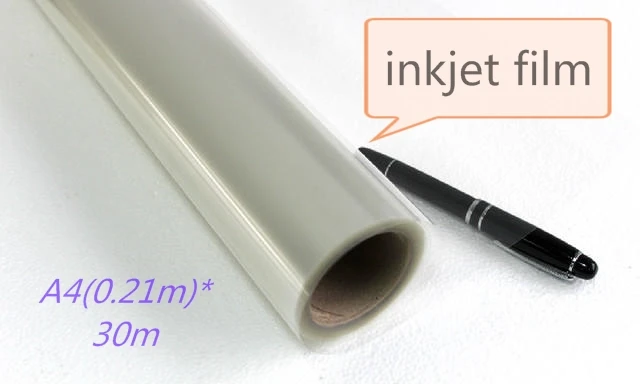 Online Buy Wholesale inkjet transparency film from China inkjet ...