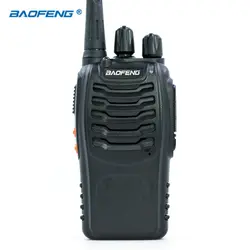 Baofeng BF888S двухканальные рации CB радио портативный трансивер UHF FM s станции S BF 888 S Охота Communicator стерео динамик