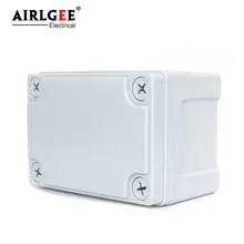 ABS Пластик открытый 95x65x55 мм с болтовым креплением типа "сделай сам" электрическое соединение IP67 Водонепроницаемый корпус распределительная коробка для проводов