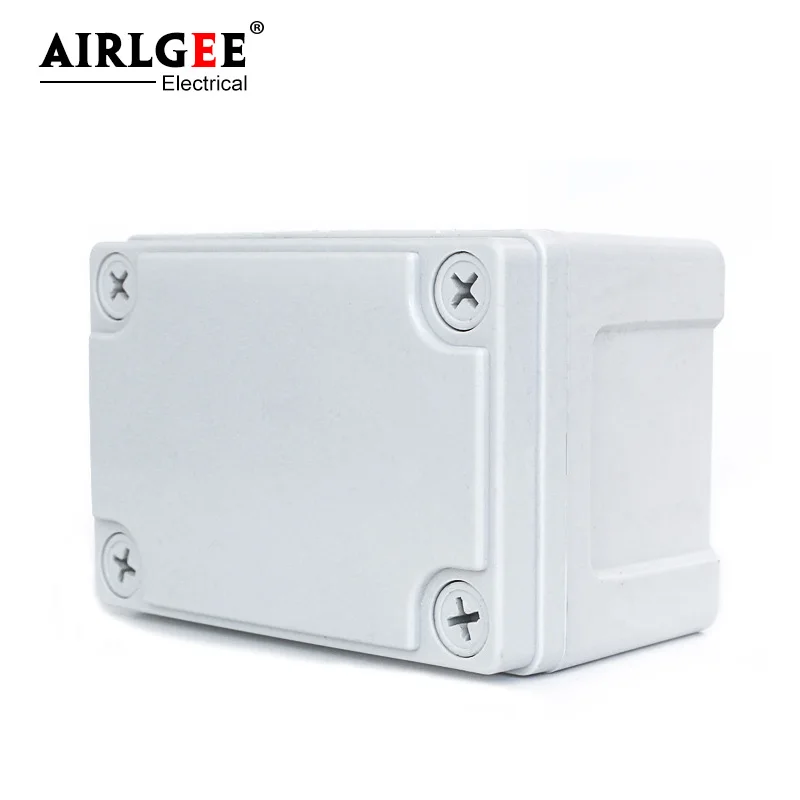 

ABS Plastic Outdoor 95x65x55mm Bolt-type DIY Electric Connection IP67 Waterproof Enclosure Wire Junction Box