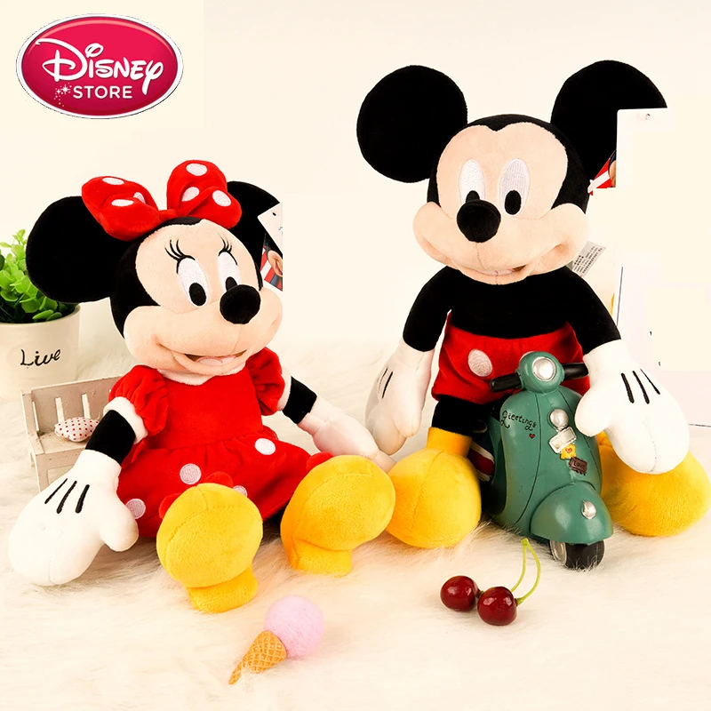 mickey mouse stuffed animal