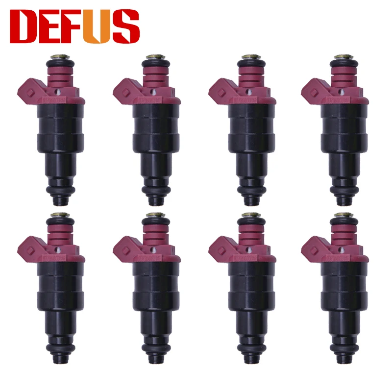 DEFUS 8X 037906031AF Bico Форсунка топливного инжектора для Golf Gl 1.8L Audi 2.0L Mi значения впрыска