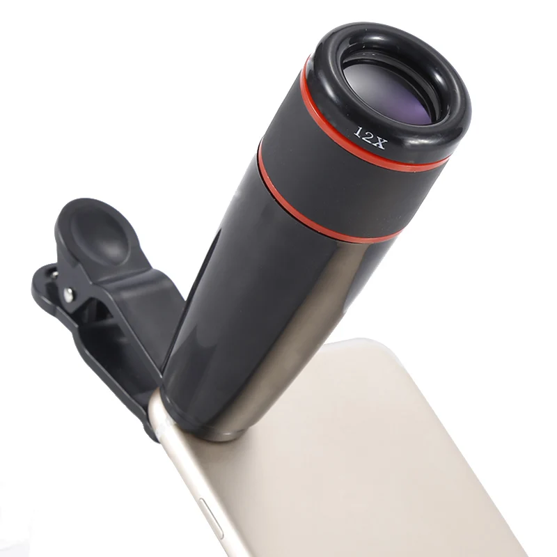 bilder für 12X Optische Clip-on Zoom Teleskop-kameraobjektiv Keine Dunkle Ecken Zelle zoom-handy-teleskop-objektiv für iphone 6 7 samsung s6 s7 edge htc bilder für 12X Optische Clip-on Zoom Teleskop-kameraobjektiv Keine Dunkle Ecken Zelle zoom-handy-teleskop-objektiv für iphone 6 7 samsung s6 s7 edge htc