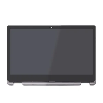 

15.6'' FHD LED LCD Touch Screen Digitizer Assembly+Bezel For Acer Aspire R15 R5-571T R5-571TG N156HCA-EA11920x1080