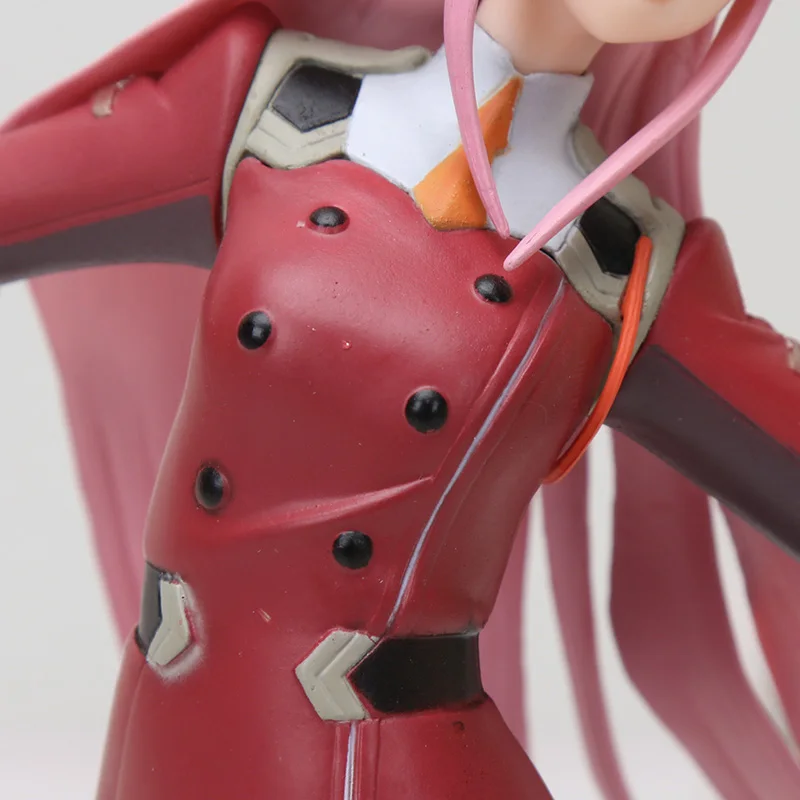 Darling in the FRANXX Figure Zero Two 02 Коллекционная фигурка ПВХ модель подарок аниме горячая девушка кукла игрушки