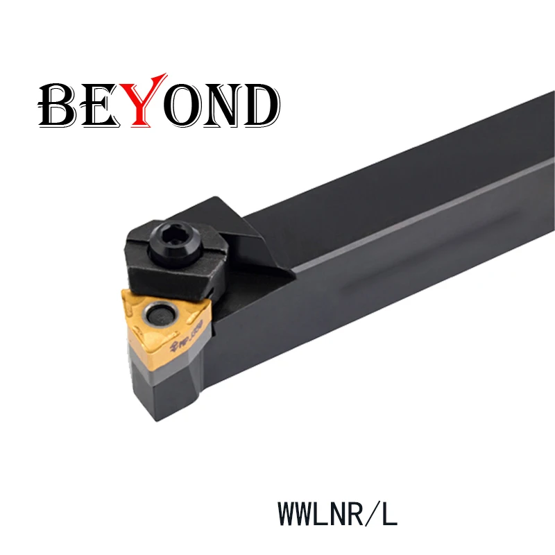 

OYYU WWLNR2525M08 16mm 25mm External Solid Carbide Inserts Turning Tools Holders CNC Lathe Cutting Machining Boring Toolholders