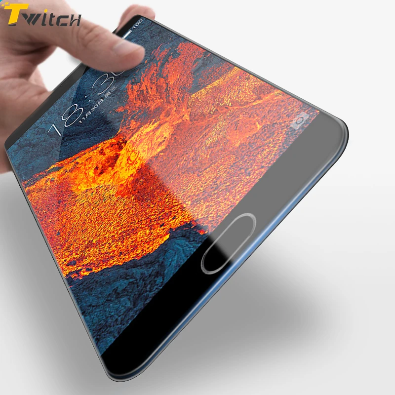 Цвет полное покрытие закаленное Стекло для Meizu MX6 M3 M5 Примечание mx6 Экран