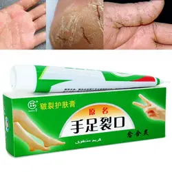 Ручной от трещин на ногах из искусственной кожи, пирожное крем кожи китайский лекарственный мазь потрескавшиеся крем вы действительно